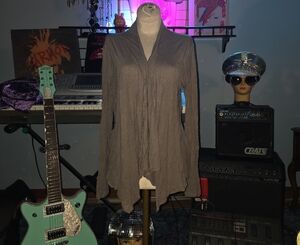 Banana Republic Taupe Cardigan